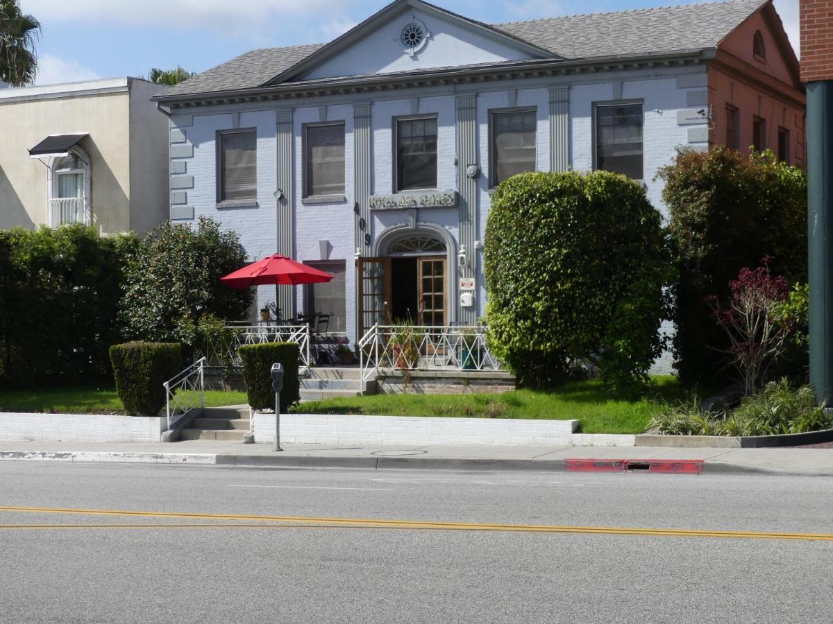 Hotel Del Flores Los Angeles Buitenkant foto